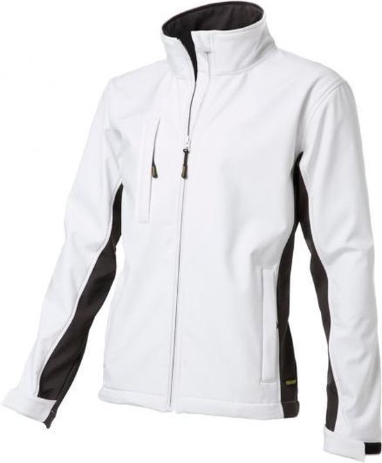 Veste softshell Tricorp bicolore - Workwear - 402002 - noir / lime - taille XL