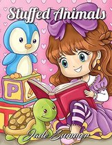 Stuffed Animals Coloring Book - Jade Summer - Kleurboek voor volwassenen