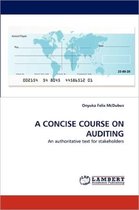 A Concise Course on Auditing