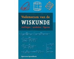 Omslag van Vademecum Van De Wiskunde