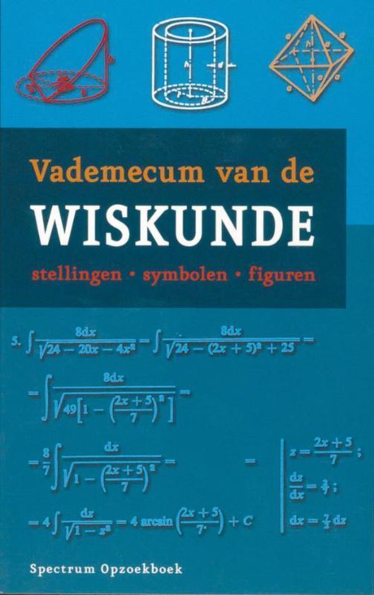 9789027476999 - Vademecum Van De Wiskunde