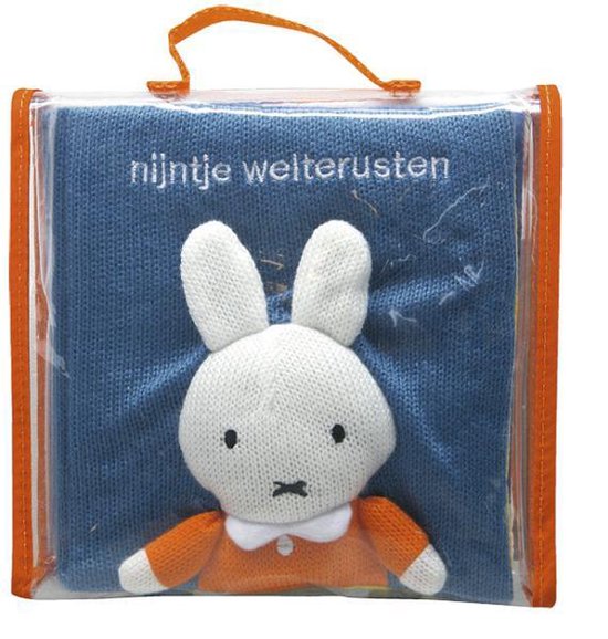 Cover van het boek 'Stoffen breiboek Nijntje weltrusten'