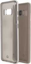 Samsung Galaxy S8 Hoesje - Mobilize - Gelly Plus Serie - TPU Backcover - Transparant / Zilver - Hoesje Geschikt Voor Samsung Galaxy S8