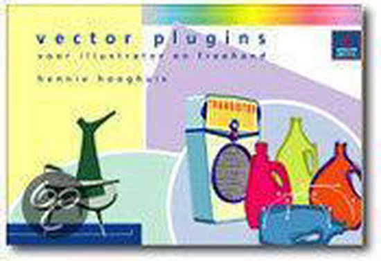 Cover van het boek 'Vector plugins voor illustrator en freehand + CD-ROM'