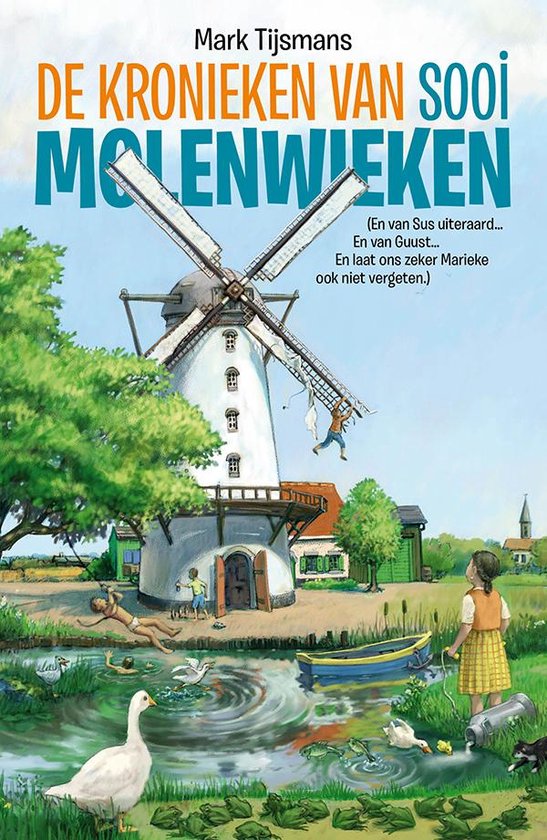 De kronieken van Sooi Molenwieken - cover