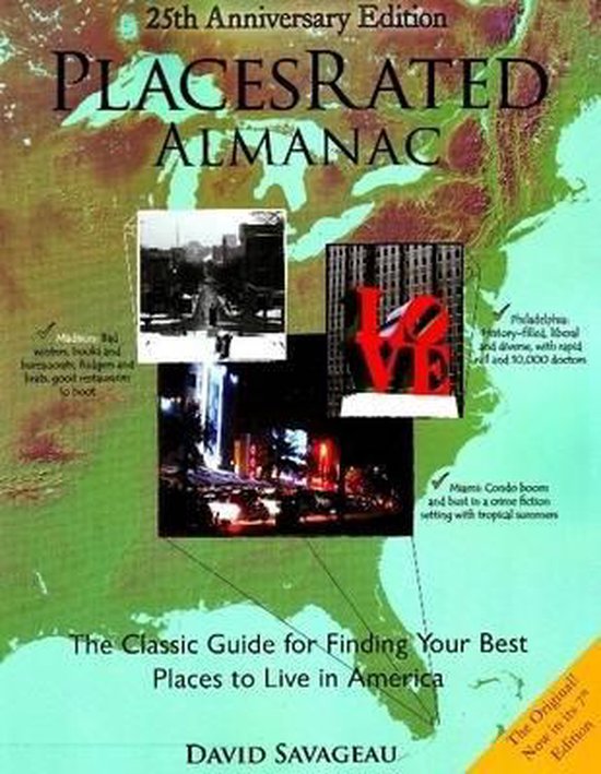 Places Rated Almanac, David Savageau 9780979319907 Boeken