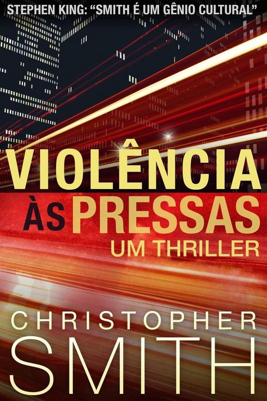 Violência às Pressas - cover
