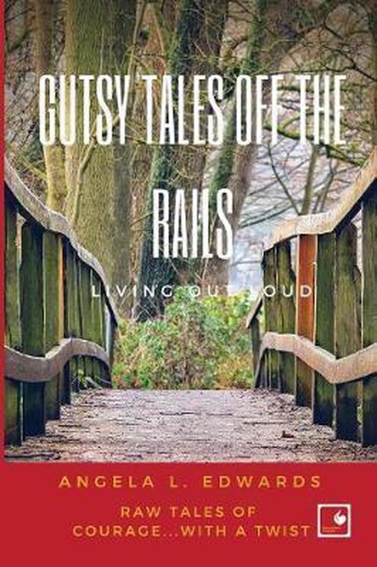 Gutsy Tales Off the Rails - cover
