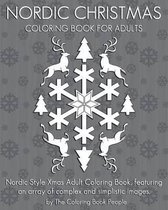 Nordic Christmas Coloring Book for Adults