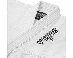 Braziliaans Jiu Jitsu pak Contender wit