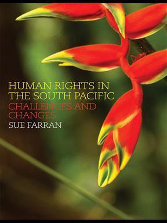 Human Rights in the South Pacific - cover