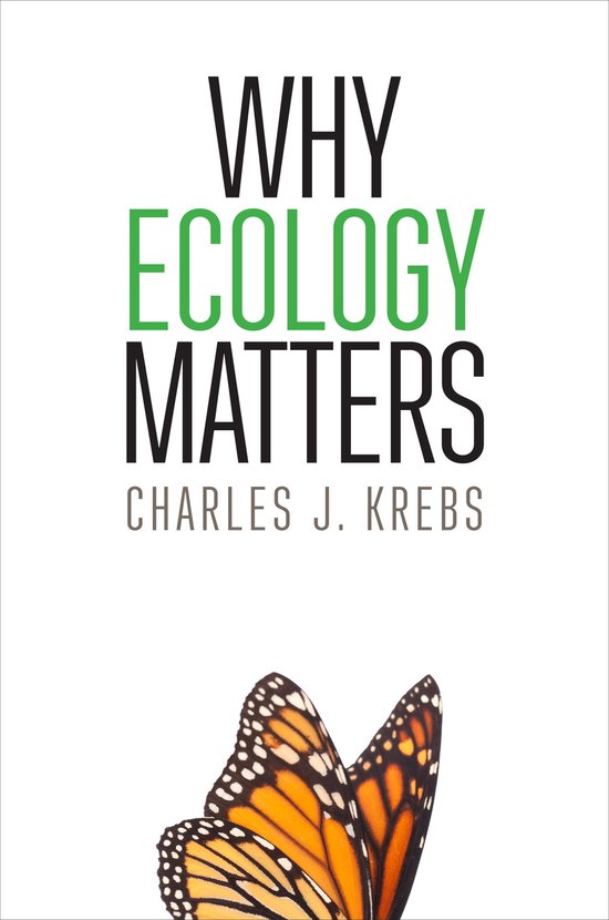 Why Ecology Matters - cover