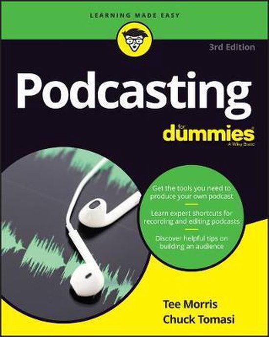 Podcasting for Dummies - cover