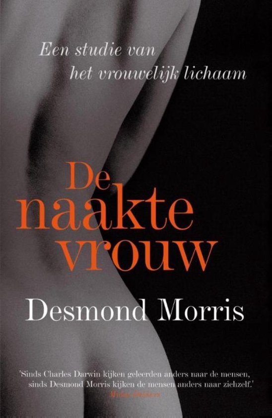Cover van het boek 'De naakte vrouw' van Desmond Morris