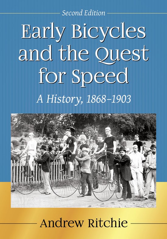 Early Bicycles and the Quest for Speed - cover