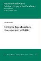Kriminelle Jugend aus Sicht pädagogischer Fachkräfte