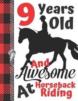 9 Years Old And Awesome At Horseback Riding