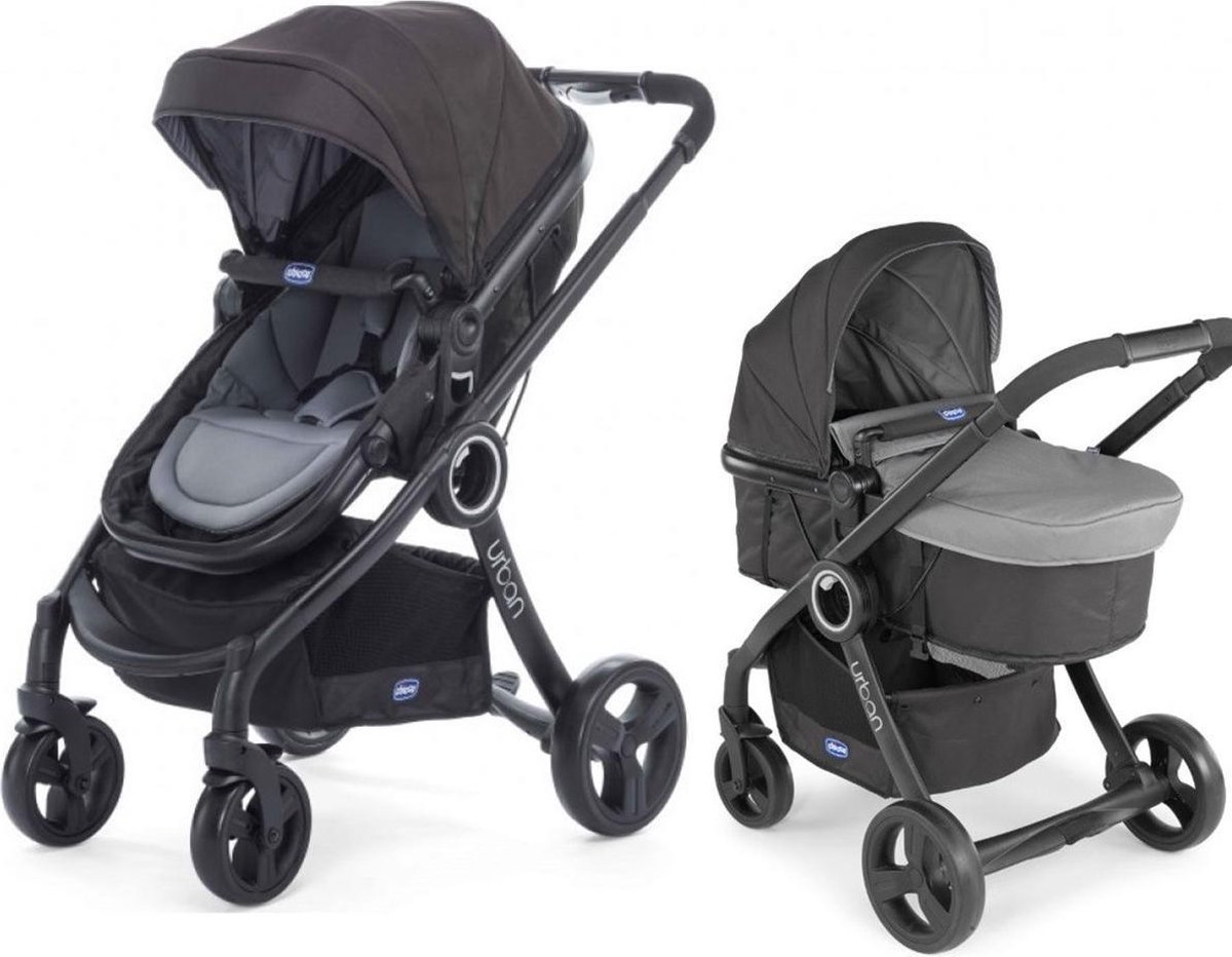Chicco Urban Kinderwagen Antraciet Opvouwbaar - Product - €199,90