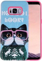 3D Print Hard Case voor Galaxy S8 I Look