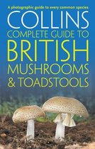 Collins Comp British Mushrooms & Toadsto