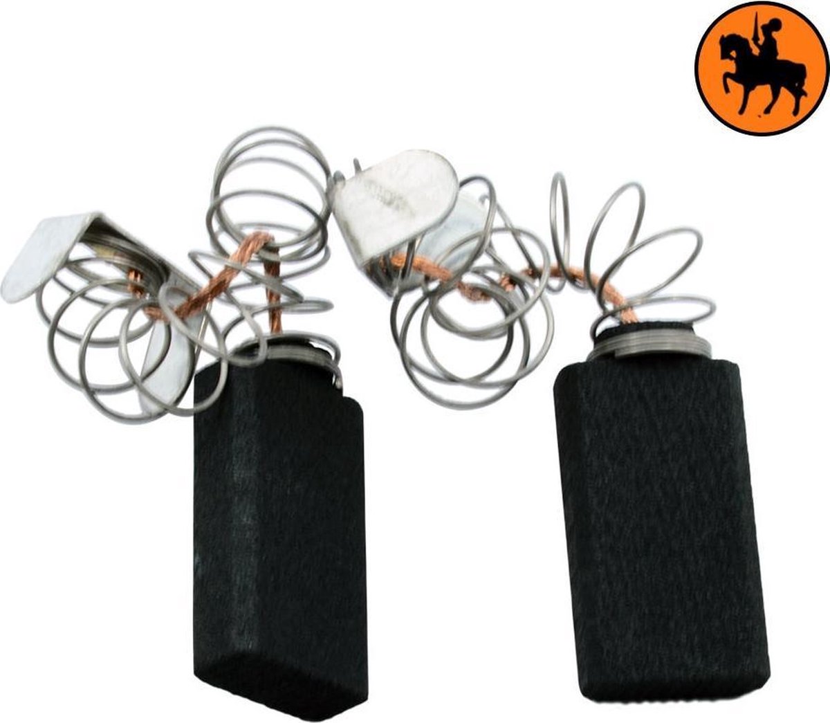 Koolborstelset voor AEG Schuurmachine SB2E680 - 5x10x18mm