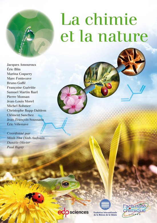 La chimie et la nature - cover