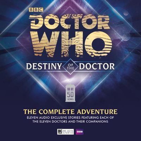 Boek cover Destiny of the Doctor van Nigel Robinson (Onbekend)