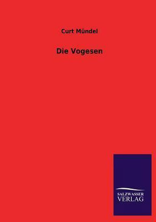 Die Vogesen - cover