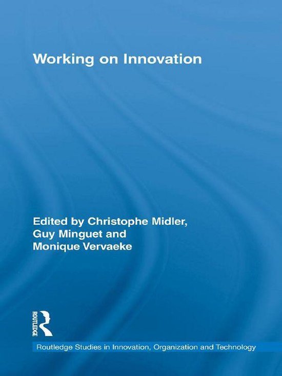 Routledge Studies in Innovation, Organizations and Technolog ... - cover