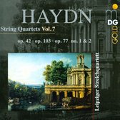 Leipziger Streichquartett - Haydn: String Quartets Vol.7 (CD)