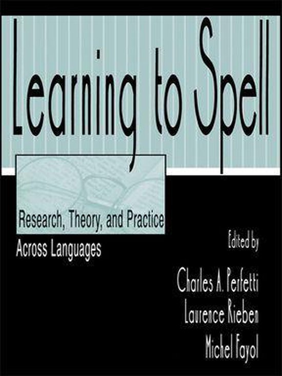 Learning to Spell - cover
