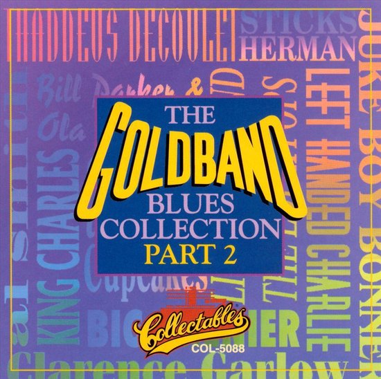 Goldband Blues Collection 2