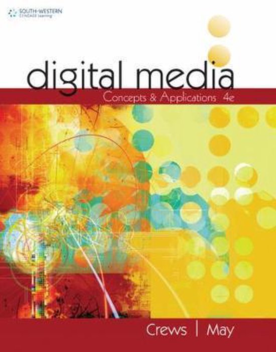 Digital Media 9781305661721 Karen Bean May Boeken