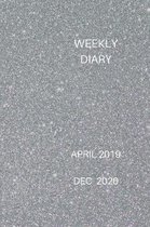 Weekly Diary April 2019-Dec 2020