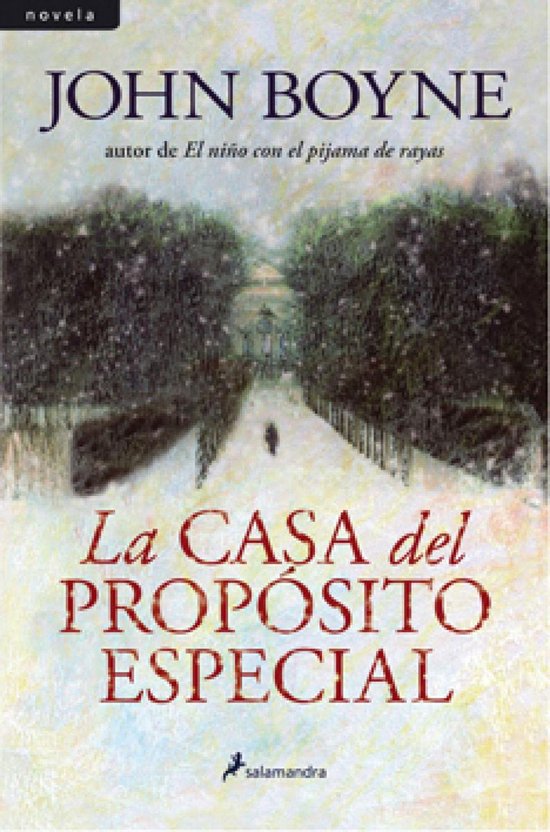 La casa del propósito especial - cover