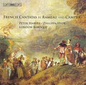Peter Harvey, Philippa Hyde, London Baroque - French Cantatas (CD)