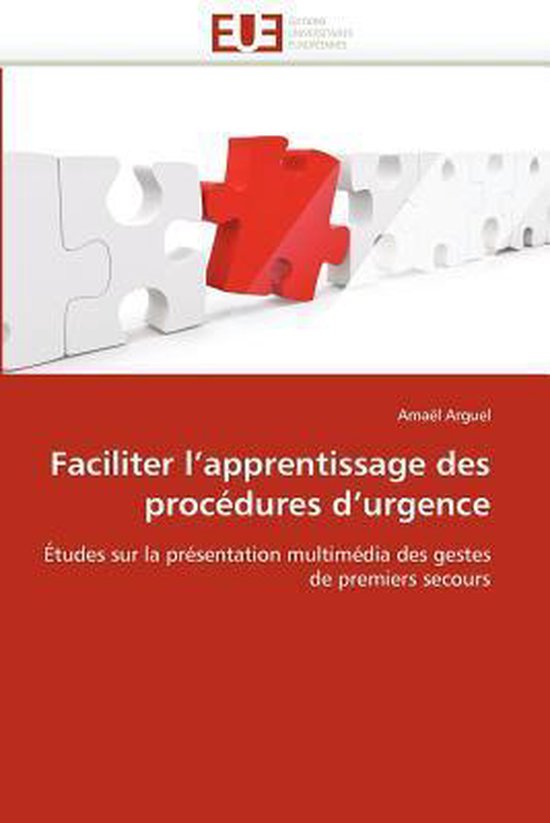 Faciliter l'apprentissage des procédures d'urgence - cover