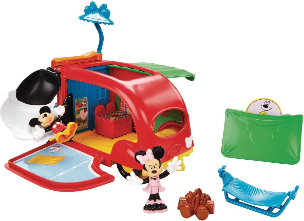 Livre La maison de Mickey - En voiture !