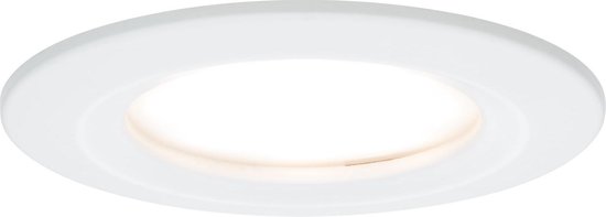 LED-inbouwlamp voor badkamer Paulmann 93870 N/A Vermogen: 18 W N/A