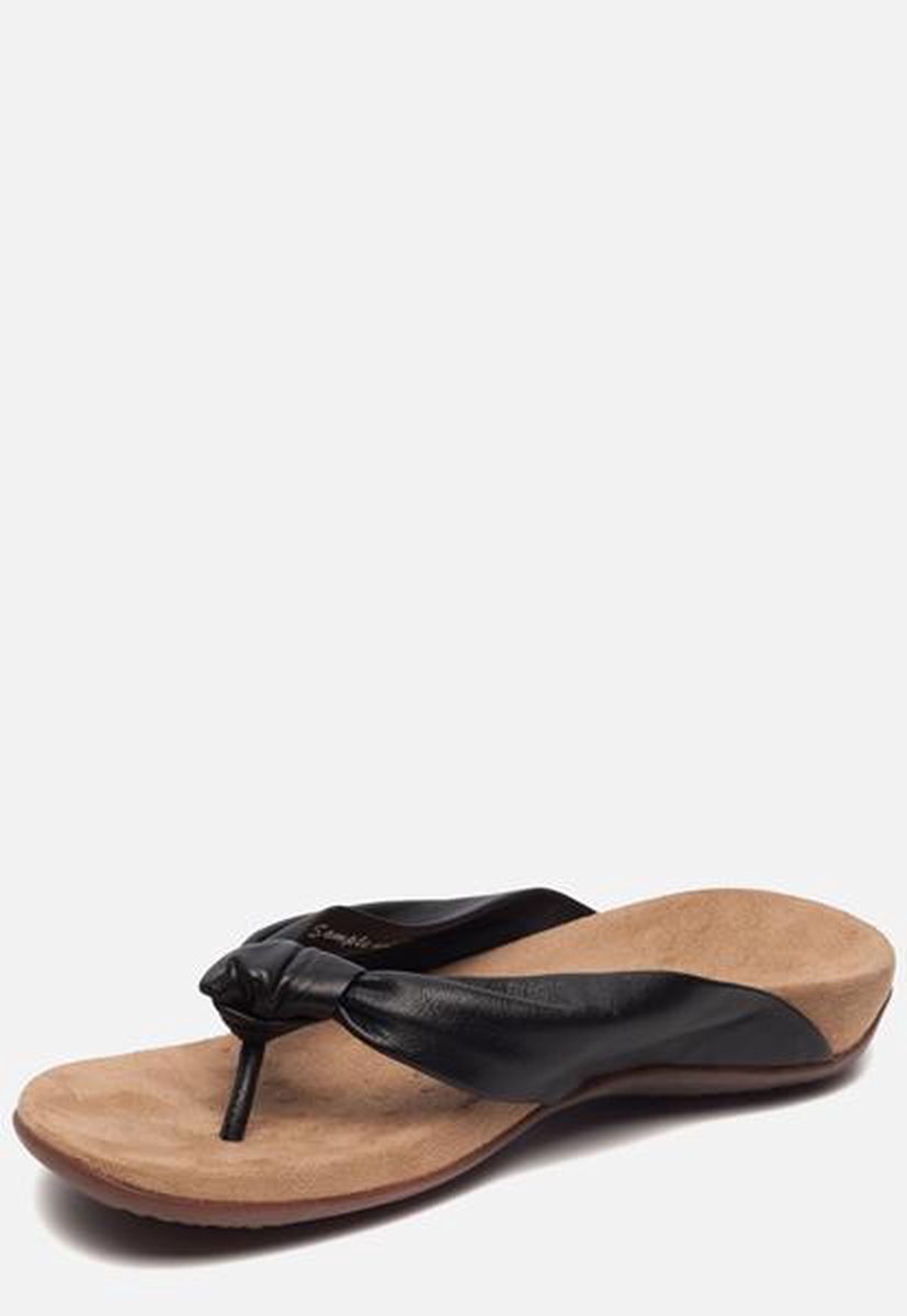 Vionic slippers zwart deals
