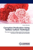 Carnation Production Using Soilless Culture Technique