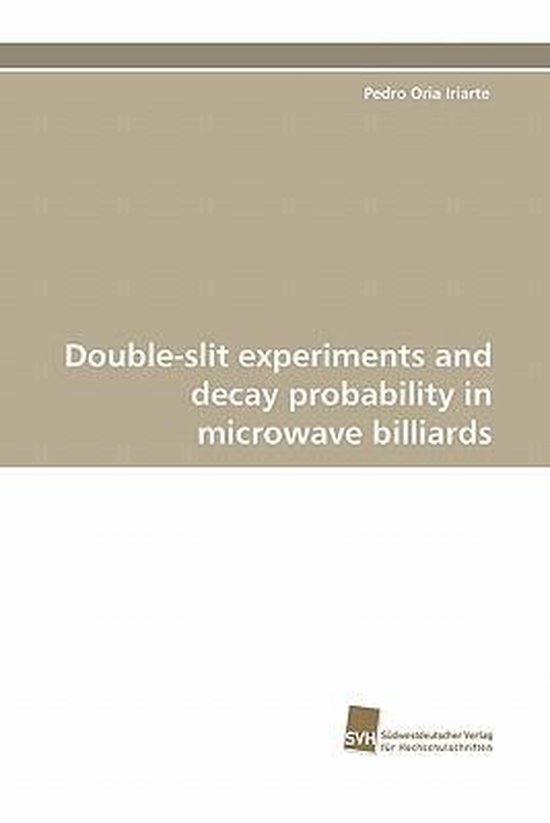 Double-slit experiments and decay probability in microwave b ... - cover