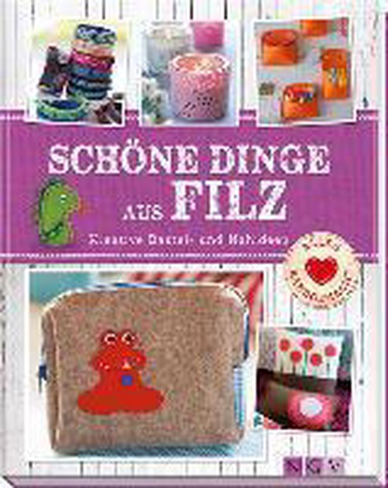 Schöne Dinge aus Filz - cover