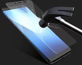 Tempered Glass / Gehard Glazen Screenprotector Geschikt voor oor Samsung Galaxy A8 2018
