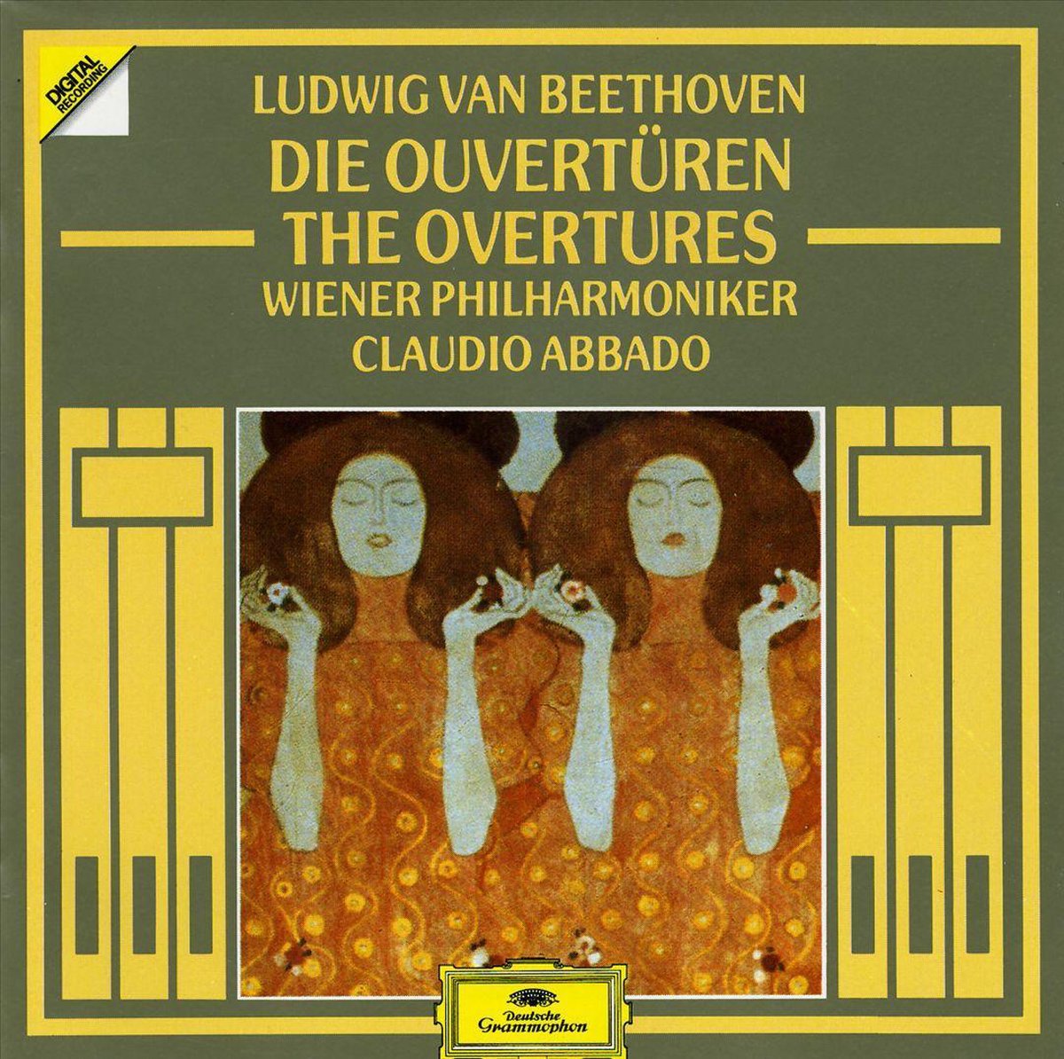 Afbeelding van product Beethoven: Die Ouvertüren  - Claudio Abbado