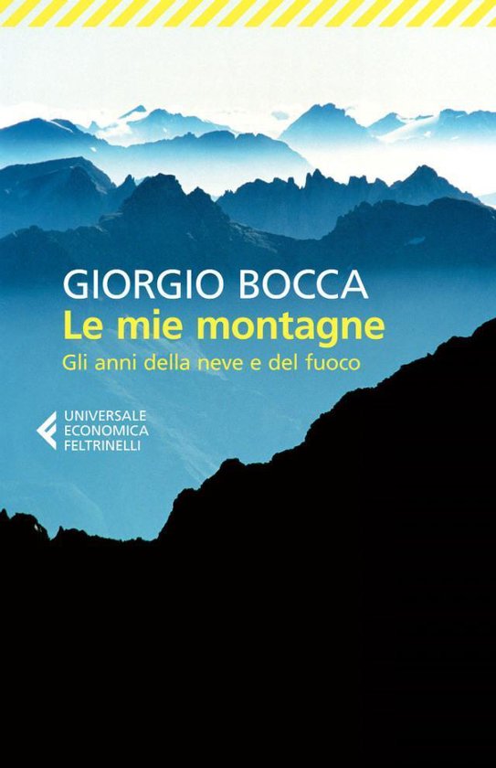 Le mie montagne - cover