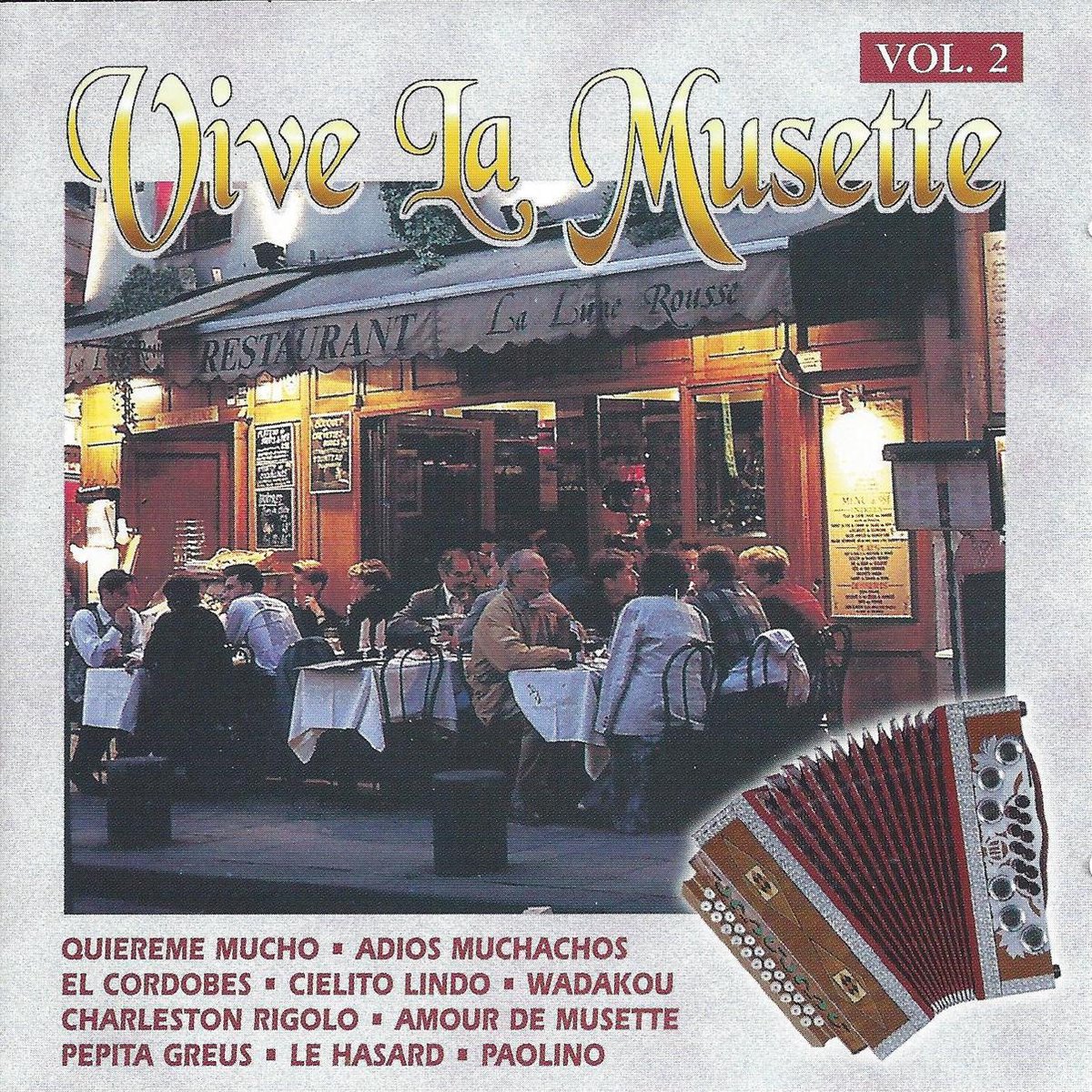 Vive Le Musette Vol. 2