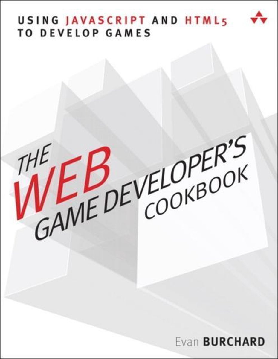 Omslag van Web Game Developer'S Cookbook