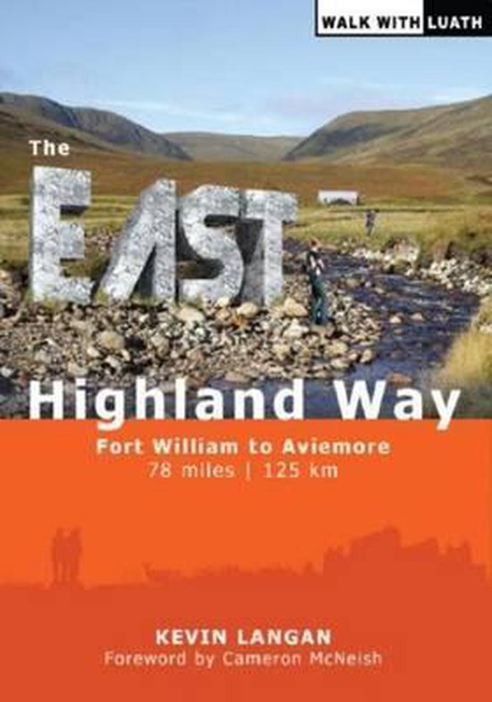 The East Highland Way - cover