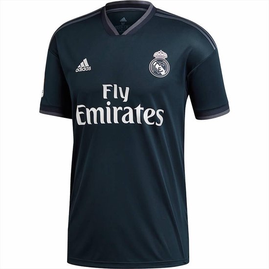 Real Madrid Uitshirt 2018-2019 Heren - Tech Onix/Bold Onix/White | bol.com